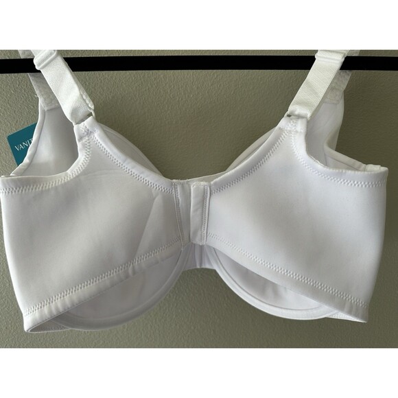 Vanity Fair NEW NWT White 36G Bra Beauty Back Minimizer Style 76080 Underwired - Picture 7 of 7